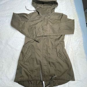 warehouseone fall jacket army green